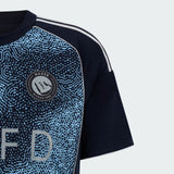 Conjunto infantil Al Nassr alternativo azul 2025/26