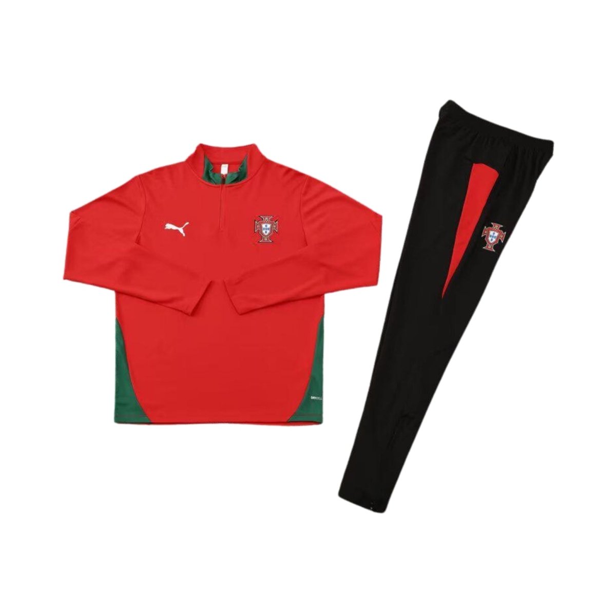 Portugal 25/26 - Fato de Treino - 1/2 Zip