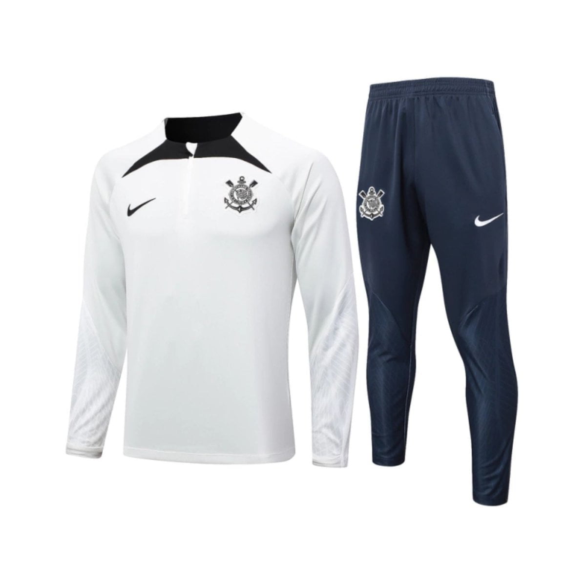 Corinthians 24/25 - Fato de Treino - 1/2 Zip