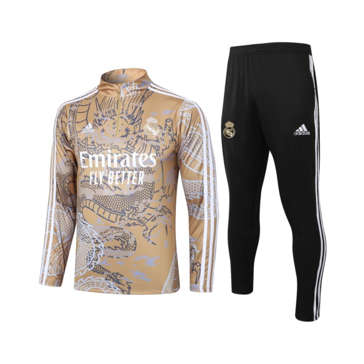 Real Madrid 24/25 - Fato de Treino - 1/2 Zip