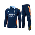 Real Madrid 25/26 - Fato de Treino - 1/2 Zip