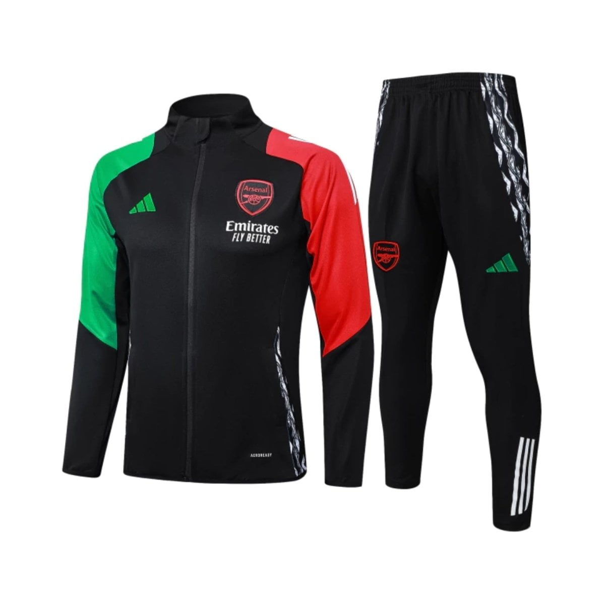 Arsenal 24/25 - Fato de Treino - Zip Completo