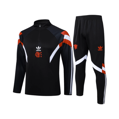 Flamengo 25/26 - Fato de Treino - 1/2 Zip