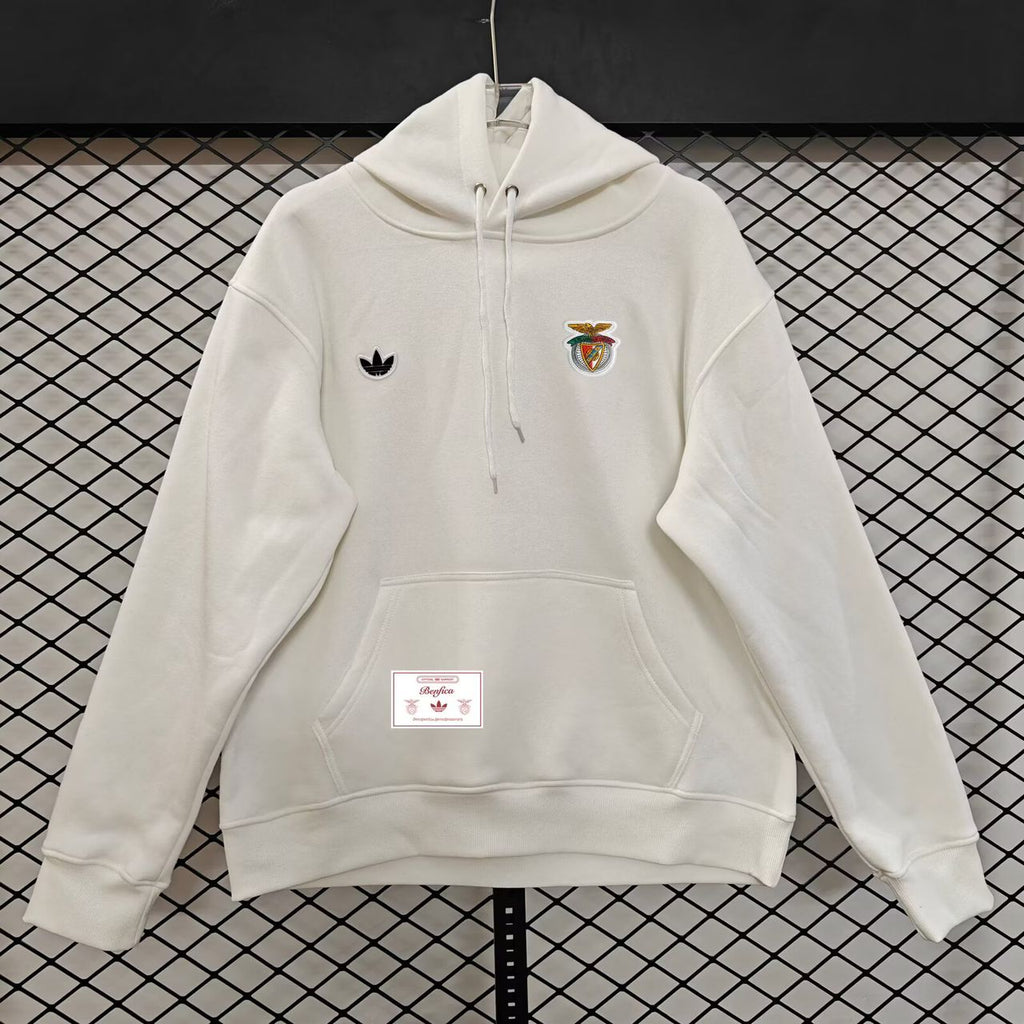 Sweat SLB 2025-26 Cinza Claro