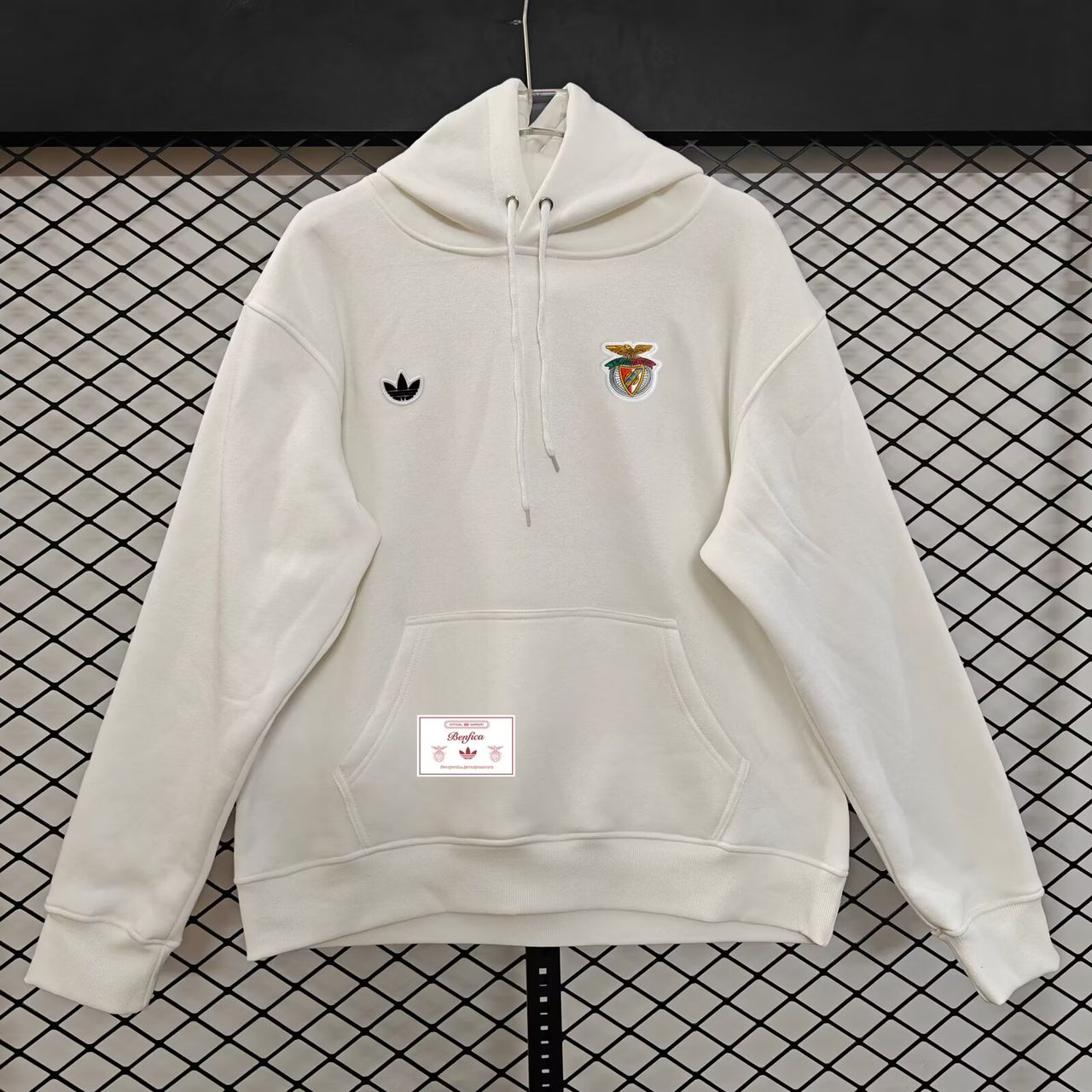 Sweat SLB 2025-26 Cinza Claro