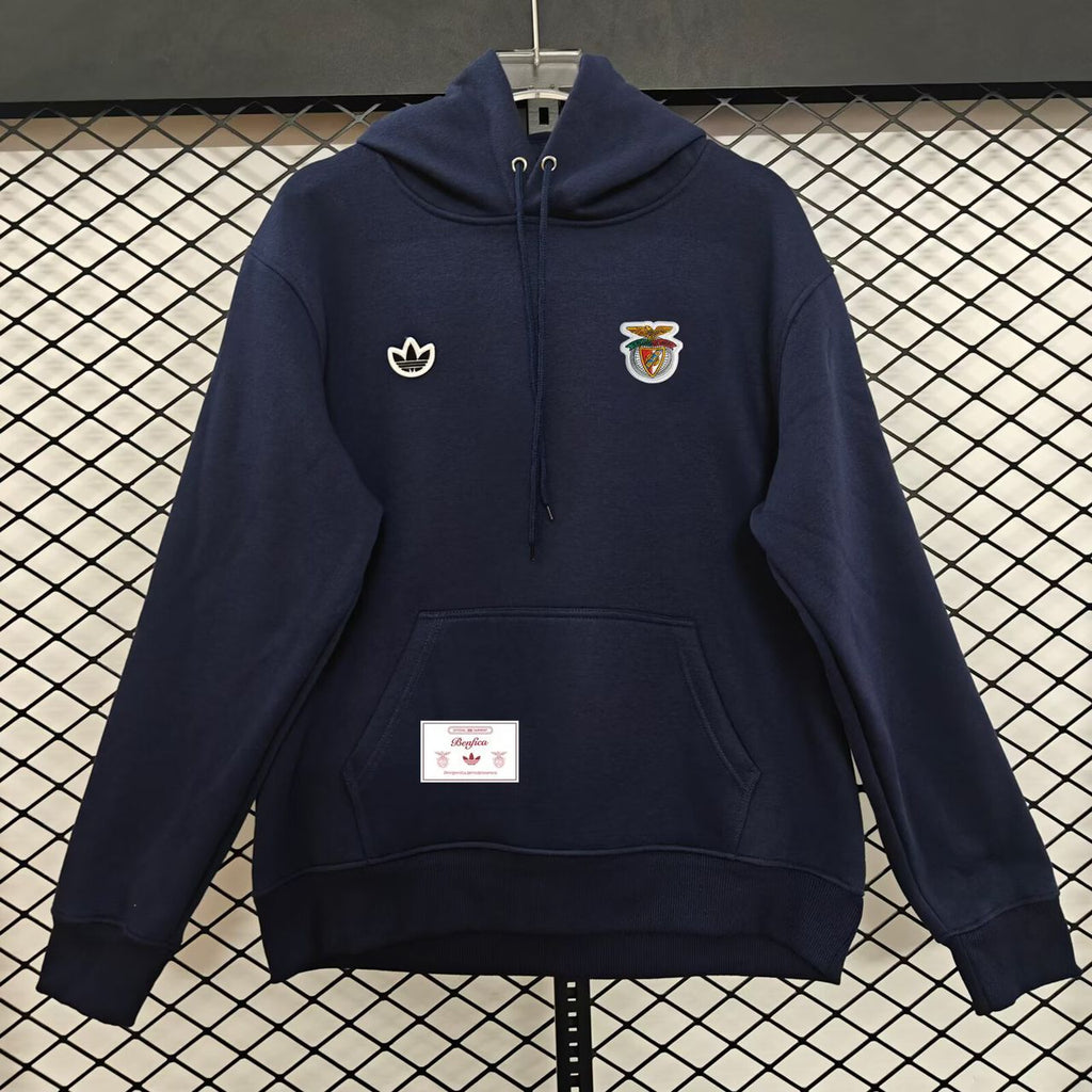 Sweat SLB 2025-26 Azul Escura