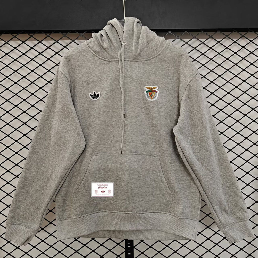 Sweat SLB 2025-26 Cinza Escuro