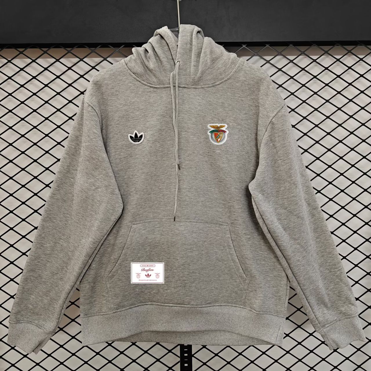 Sweat SLB 2025-26 Cinza Escuro