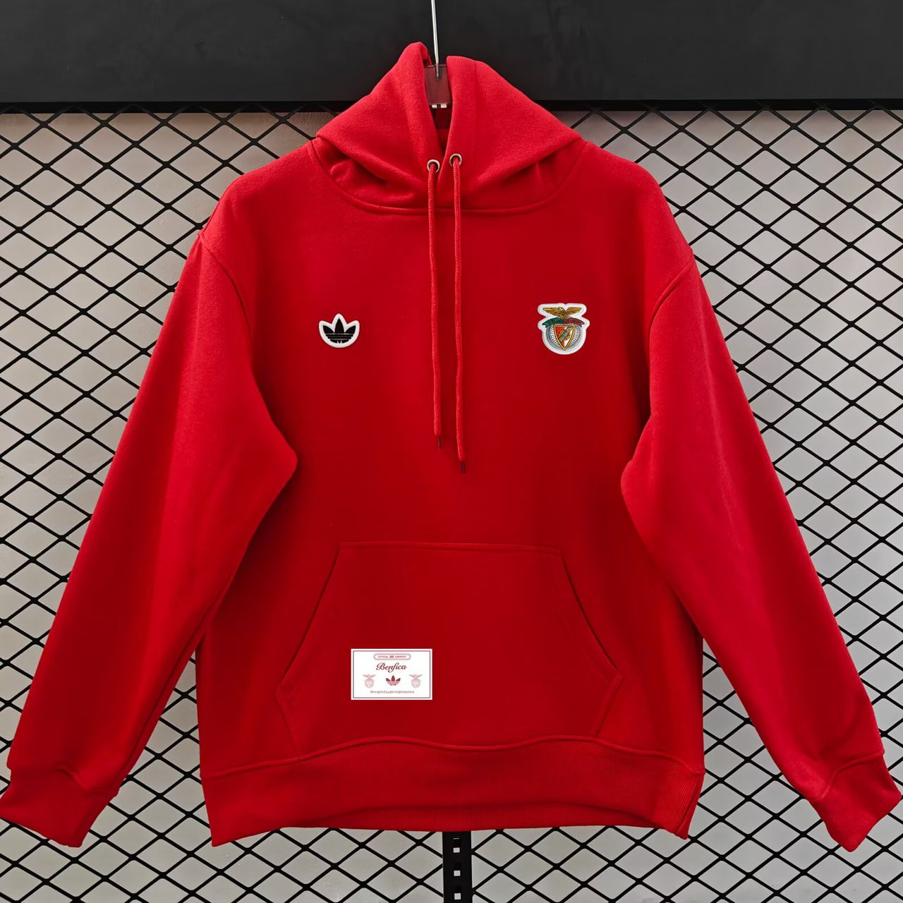 Sweat SLB 2025-26 Vermelha