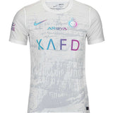 Camisola Al Nassr branca third 2023/24