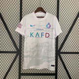Camisola Al Nassr branca third 2023/24