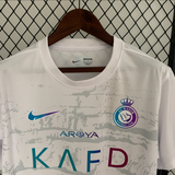 Camisola Al Nassr branca third 2023/24