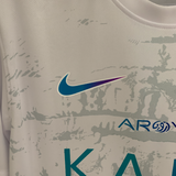 Camisola Al Nassr branca third 2023/24