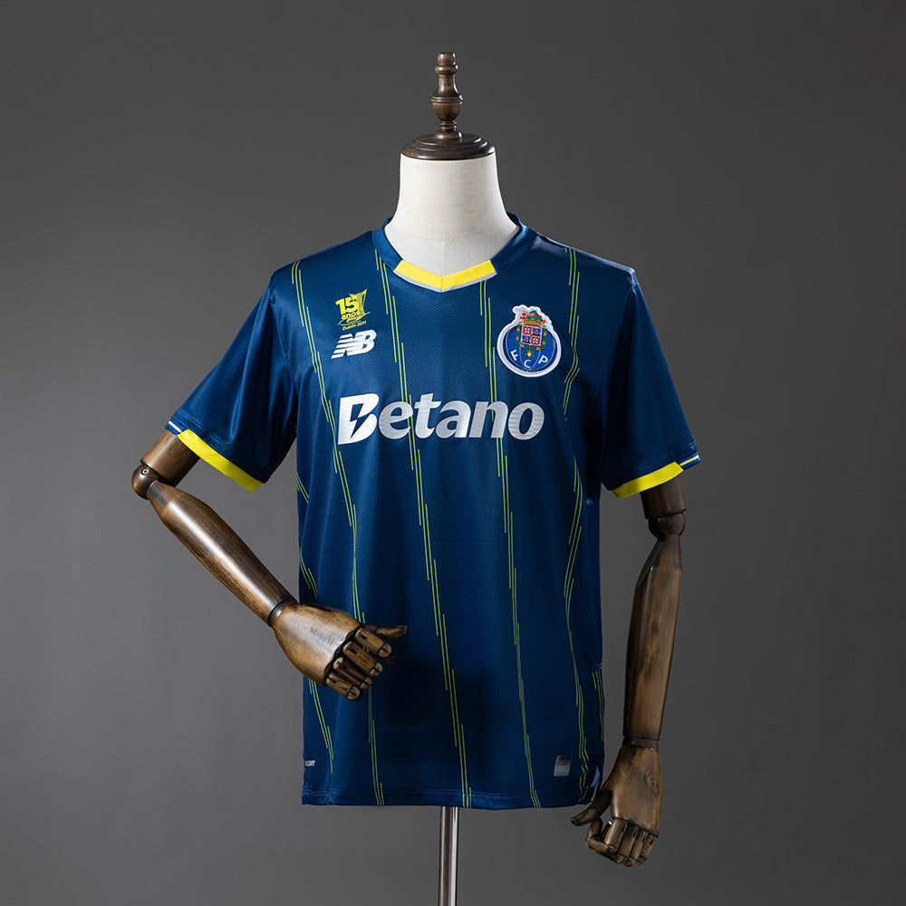 Camisola Porto Quarto Equipamento 25/26