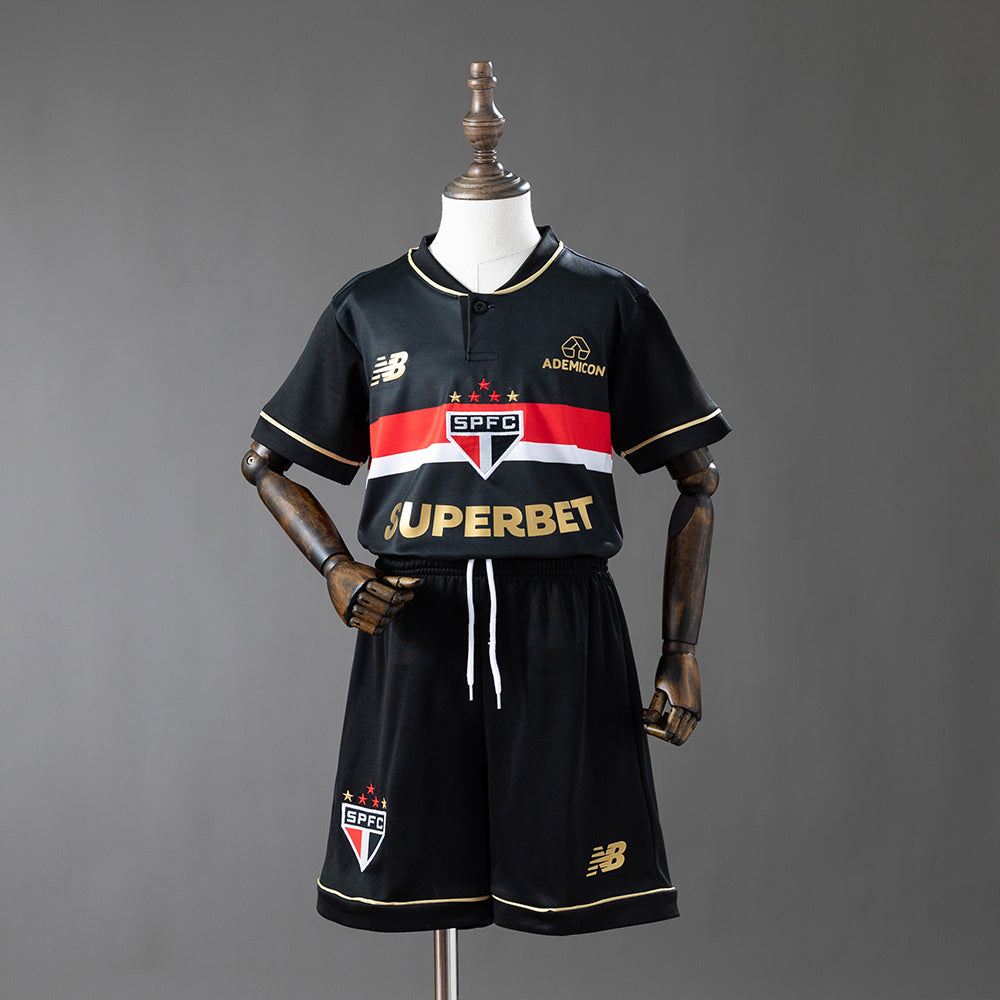Kit Criança São Paulo Terceiro 25/26