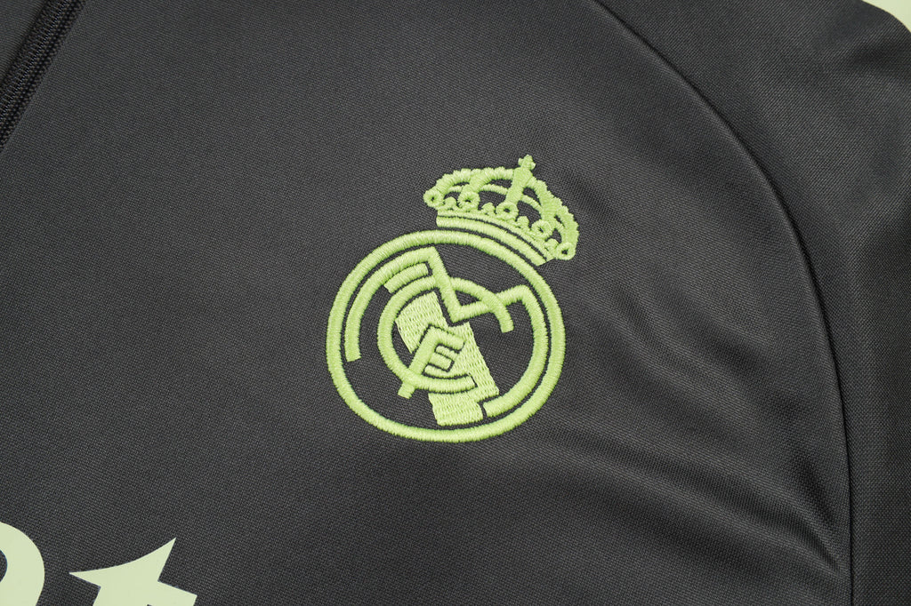 Fato de Treino Real Madrid CF 2024-25 - Camisola com Fecho