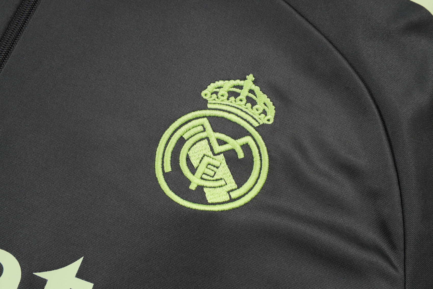 Fato de Treino Real Madrid CF 2024-25 - Camisola com Fecho