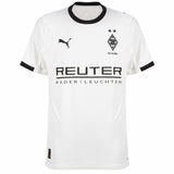 Camisola Borussia Monchengladbach 2025-26 Principal Versão Adepto