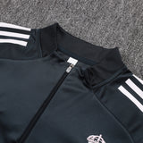 Fato de Treino Real Madrid CF 2025-26 - Camisola com Fecho