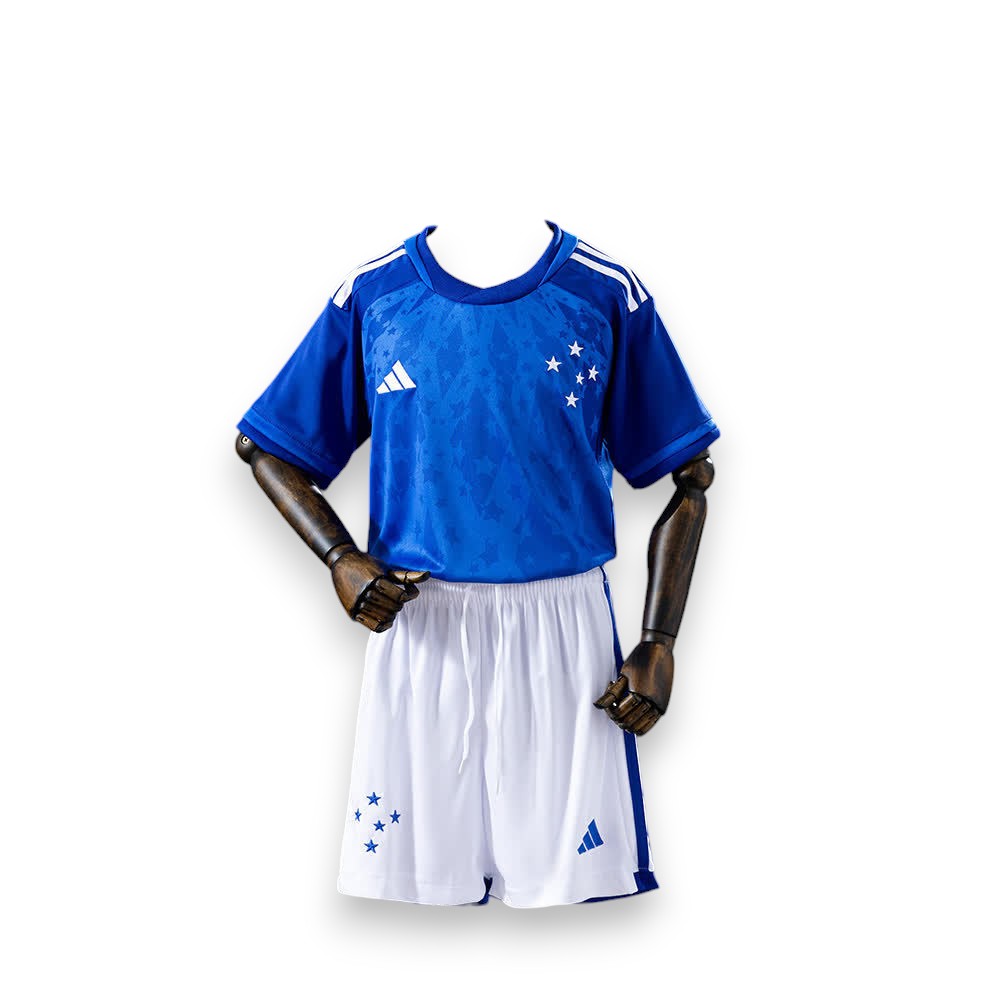 Kit Criança Cruzeiro Principal 24/25
