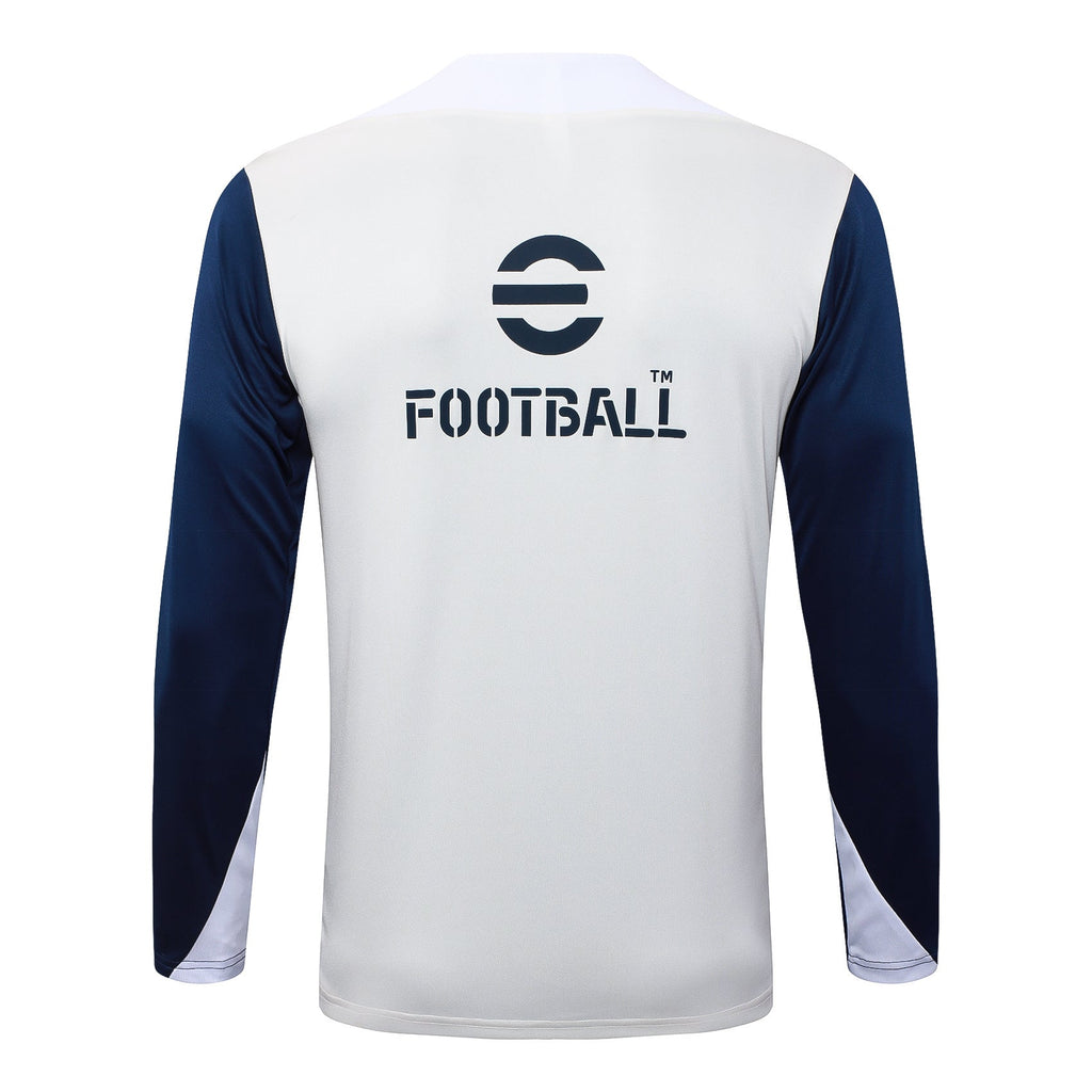 Fato de Treino Inter Milão 2025-26 - Camisola com Fecho