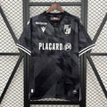 Camisola Vitoria SC 2025-26 Alternativa Preta Versão Adepto