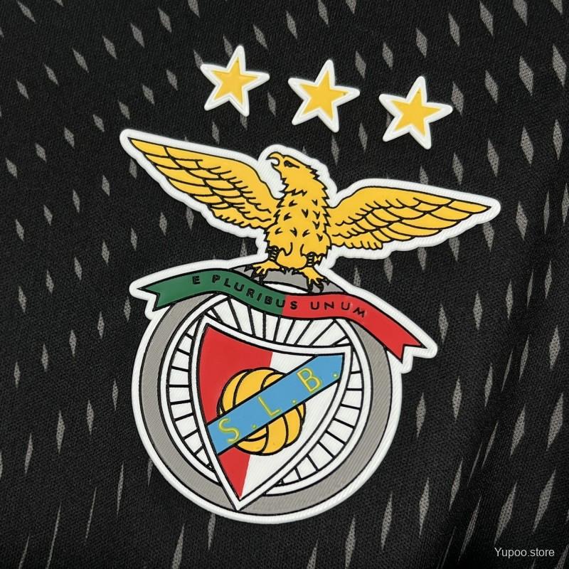Camisola SLB 2025-26 Guarda-Redes Versão Adepto
