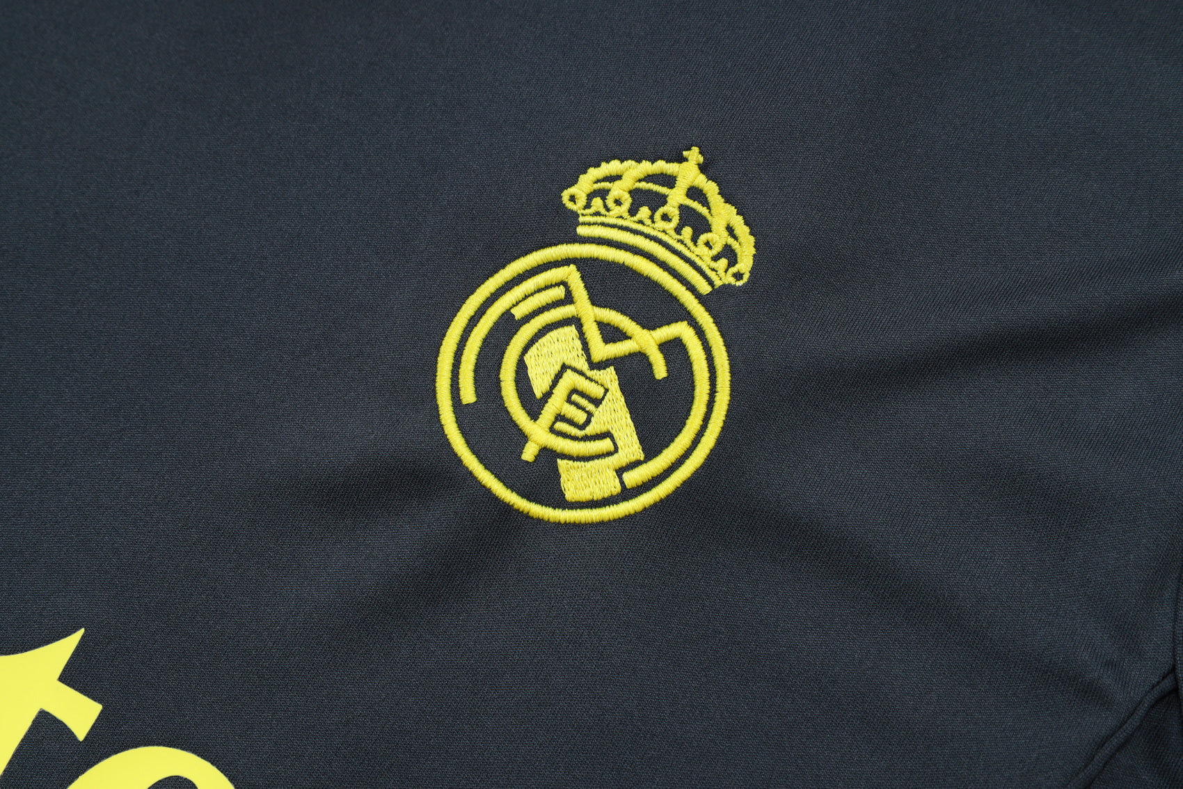 Kit Treino Manga Cava Real Madrid CF 2025-26
