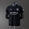 Camisola MCI 2025-26 Alternativa Preta Versão Jogador