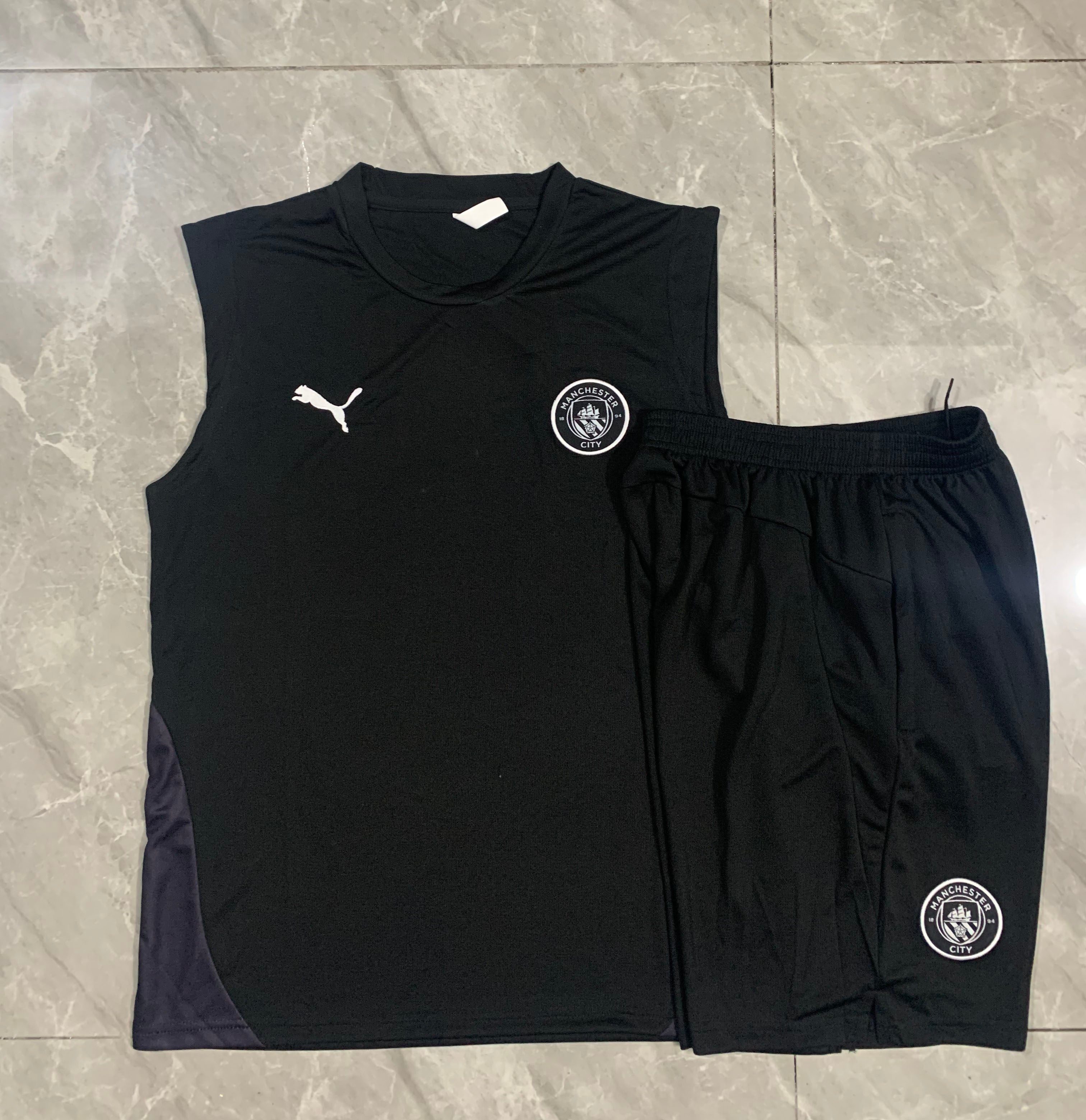 Kit Treino Manga Cava MCI 2025-26