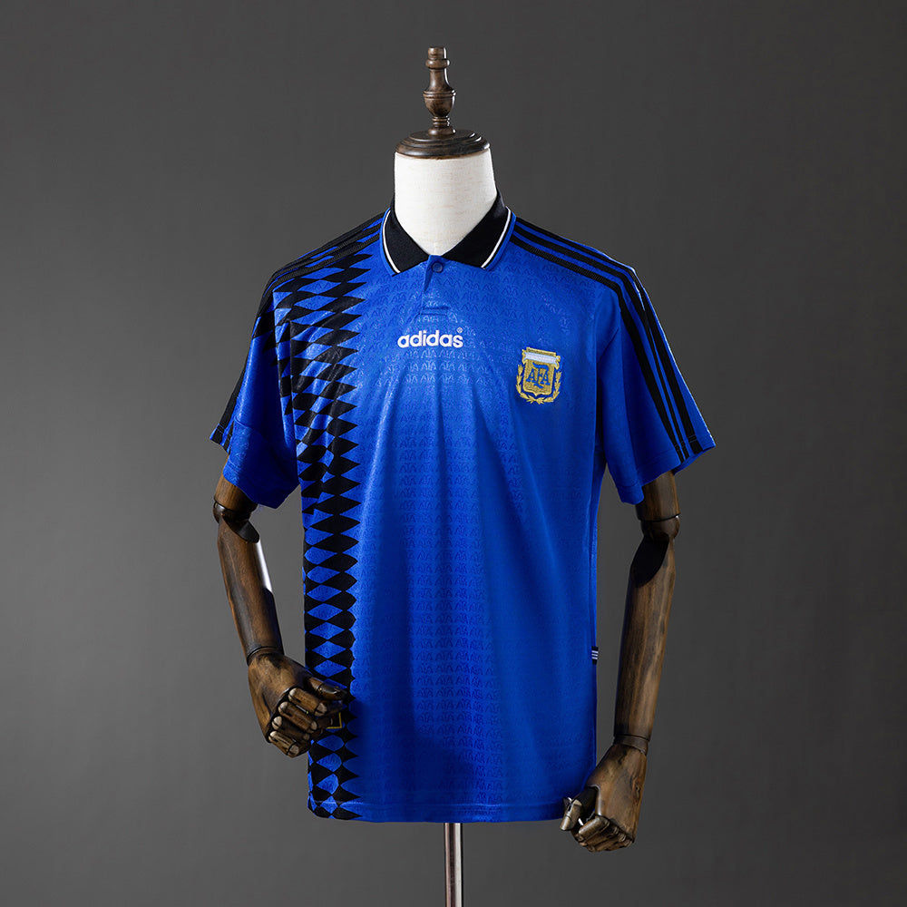 Camisola Argentina 1994 Alternativa