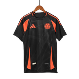 Camisola Colombia 2024 Alternativa Preta Versão Adepto