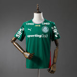 Camisola SE Palmeiras 2026-27 Principal Versão Adepto Todos Patrocinadores