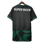 Camisola Alternativa Preta Sporting CP 25/26