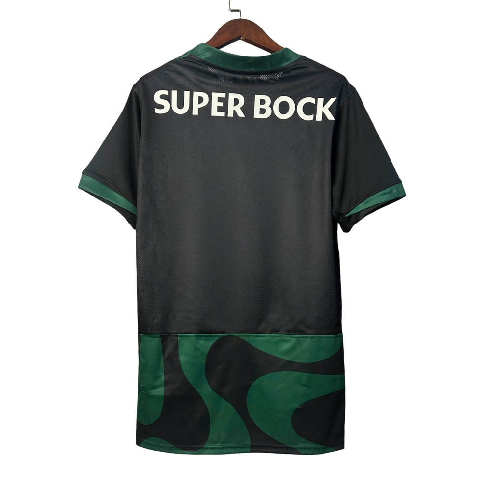 Camisola Alternativa Preta Sporting CP 25/26
