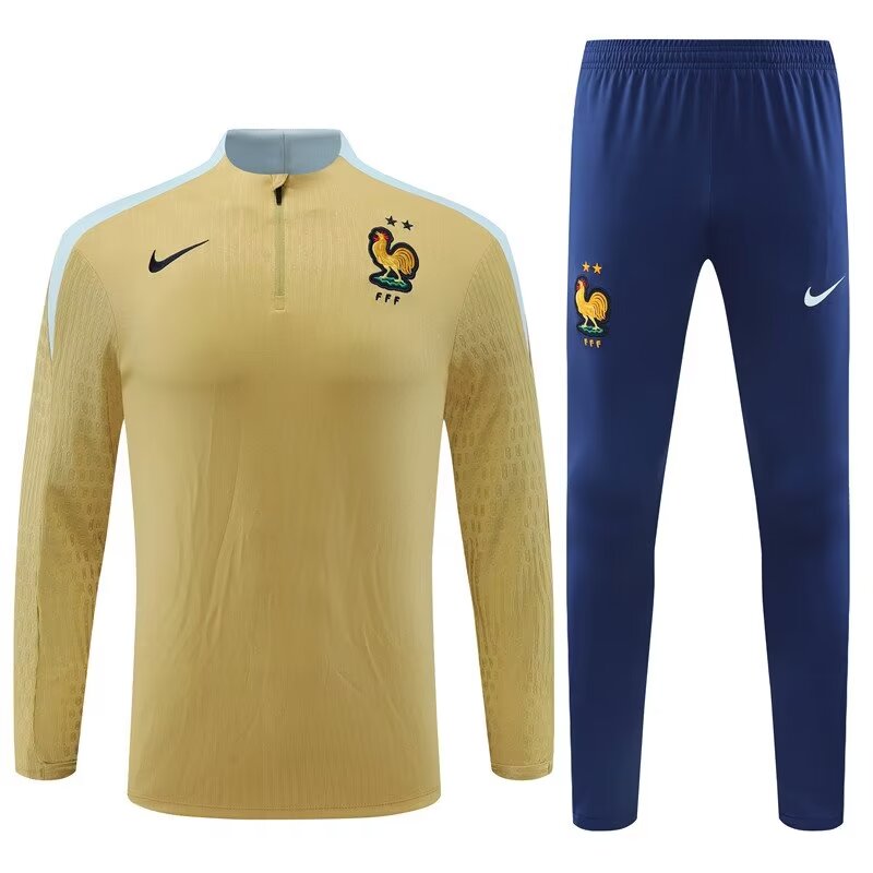 França 22/23 - Fato de Treino - 1/2 Zip