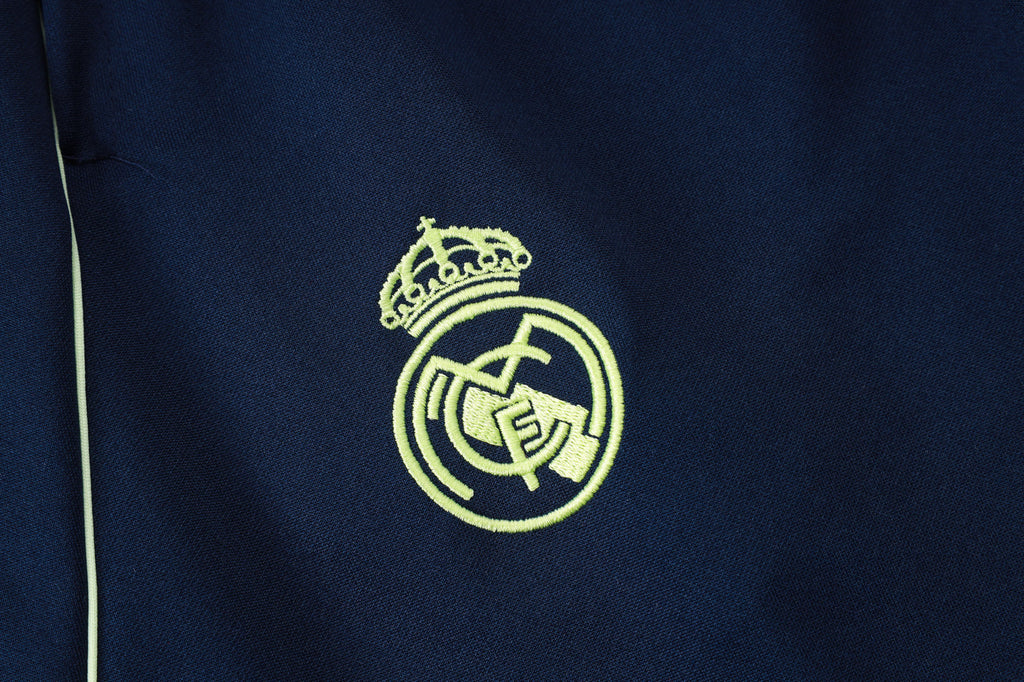 Fato de Treino Real Madrid CF 2025-26 - Casaco sem Capuz