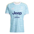 Camisola Juventus FC 2025-26 Alternativa Azul Versão Adepto