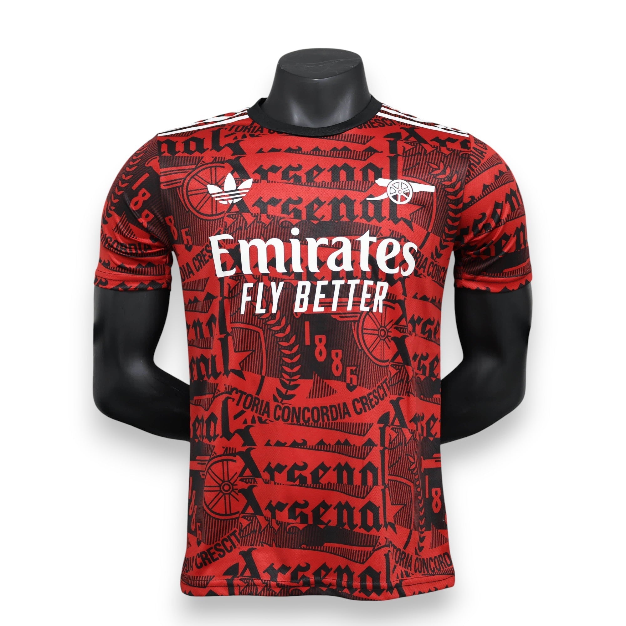 Camisola Arsenal Edição Especial Vermelha 24/25 - Player