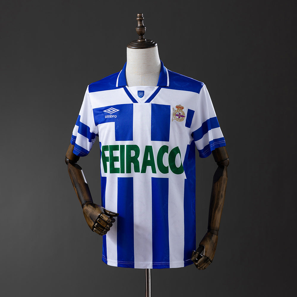 Camisola RC Deportivo de Corunha 1994-95 Principal