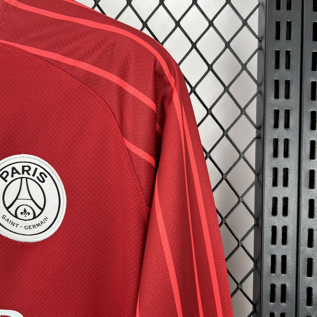 Camisola Manga Comprida FC Paris Saint-Germain 2024-25 Guarda-Redes Versão Adepto