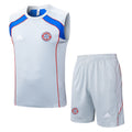 Kit Treino Manga Cava FC Bayern Munique 2025-26