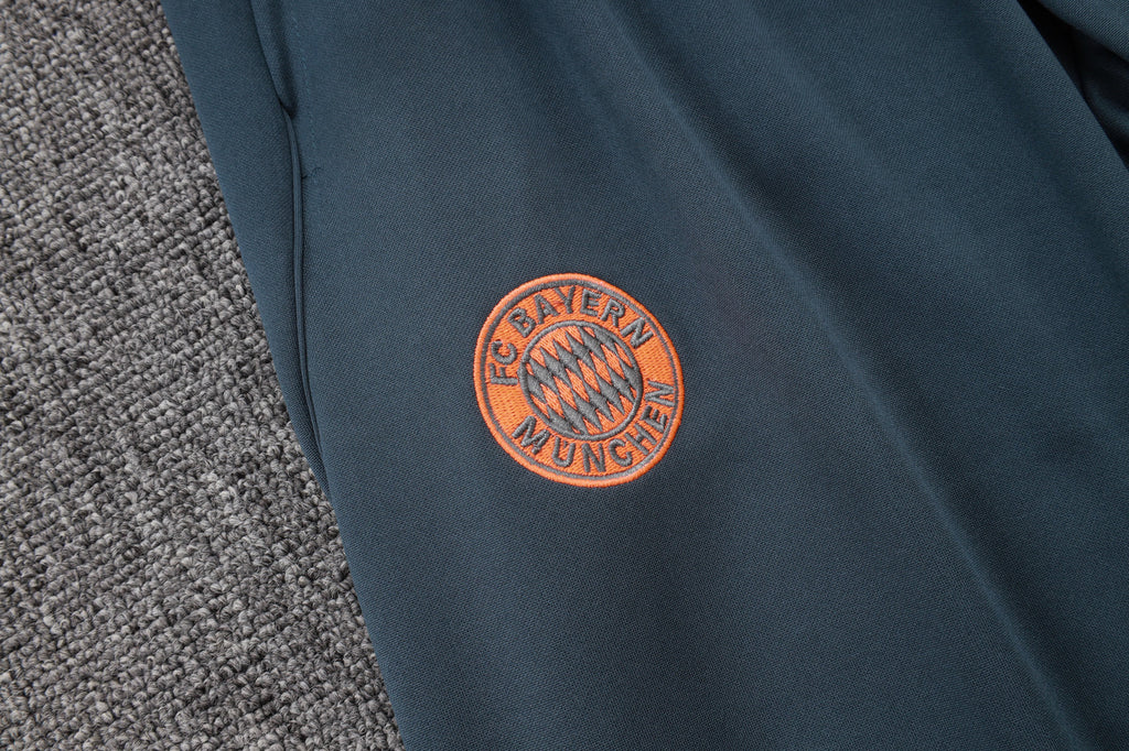 Fato de Treino FC Bayern Munique 2025-26 - Casaco sem Capuz