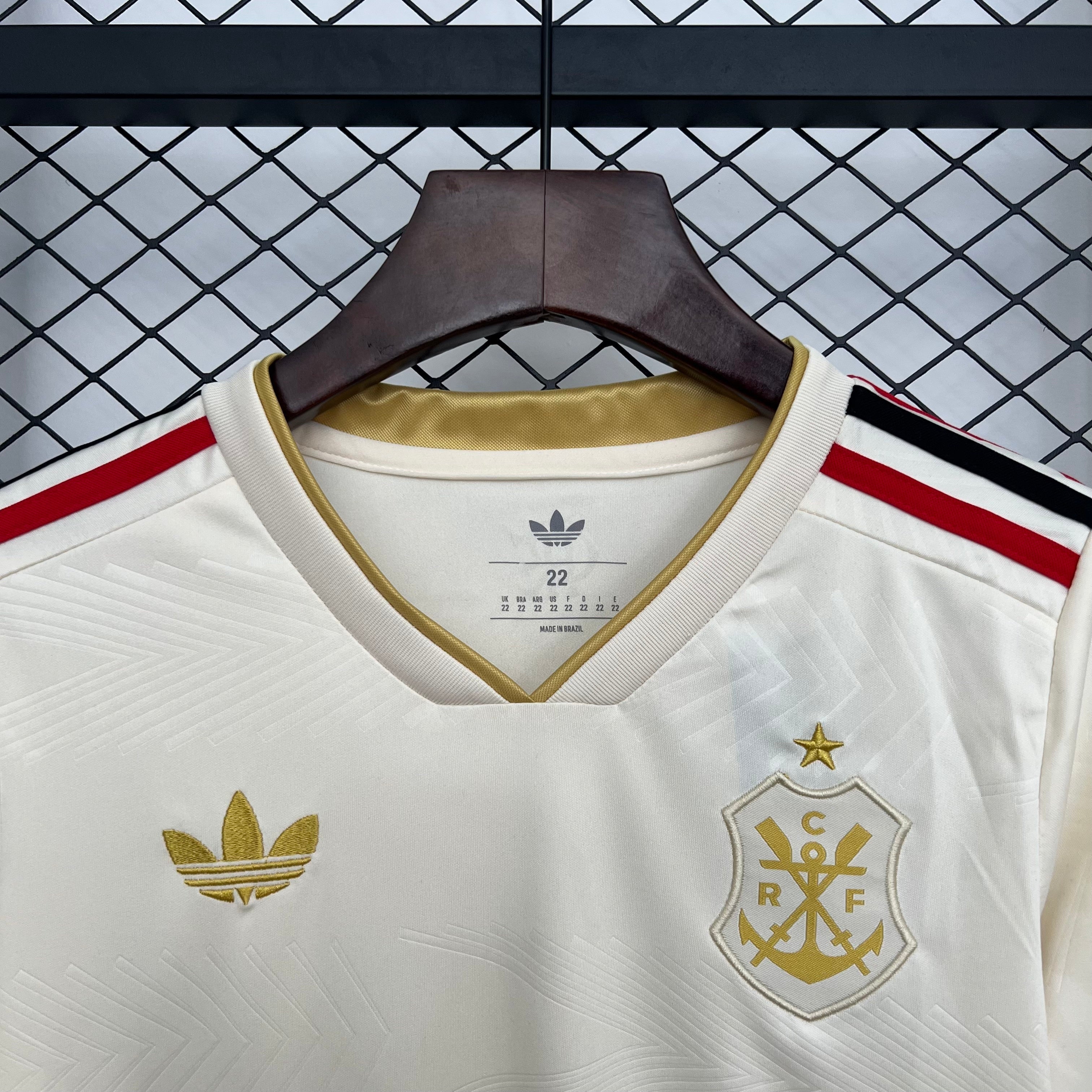 Kit Criança CR Flamengo 2025-26 Alternativo