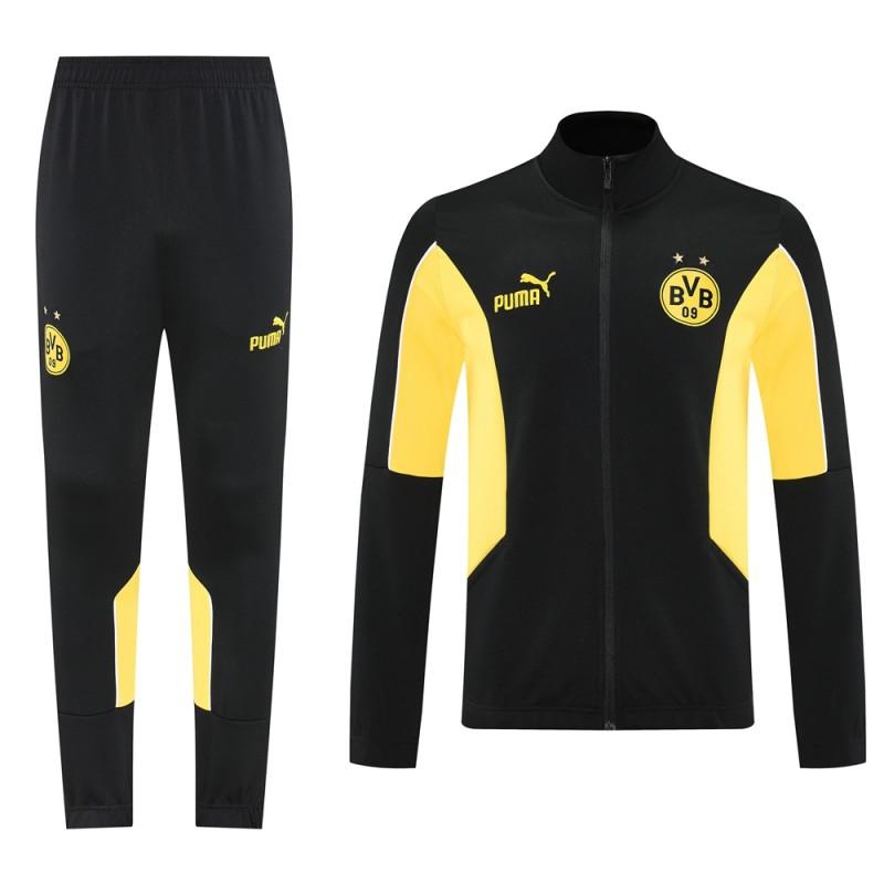Fato de Treino Borussia Dortmund 2025-26 - Casaco sem Capuz