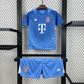 Kit Criança FC Bayern Munique 2025-26 Guarda-Redes