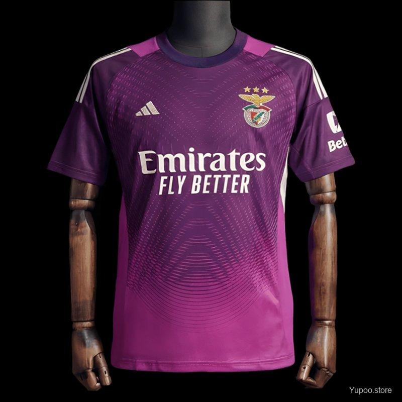 Camisola SLB 2025-26 Guarda-Redes Versão Adepto