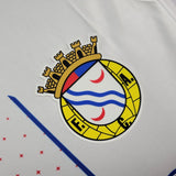 Camisola FC Alverca 2025-26 Alternativa Branca Versão Adepto