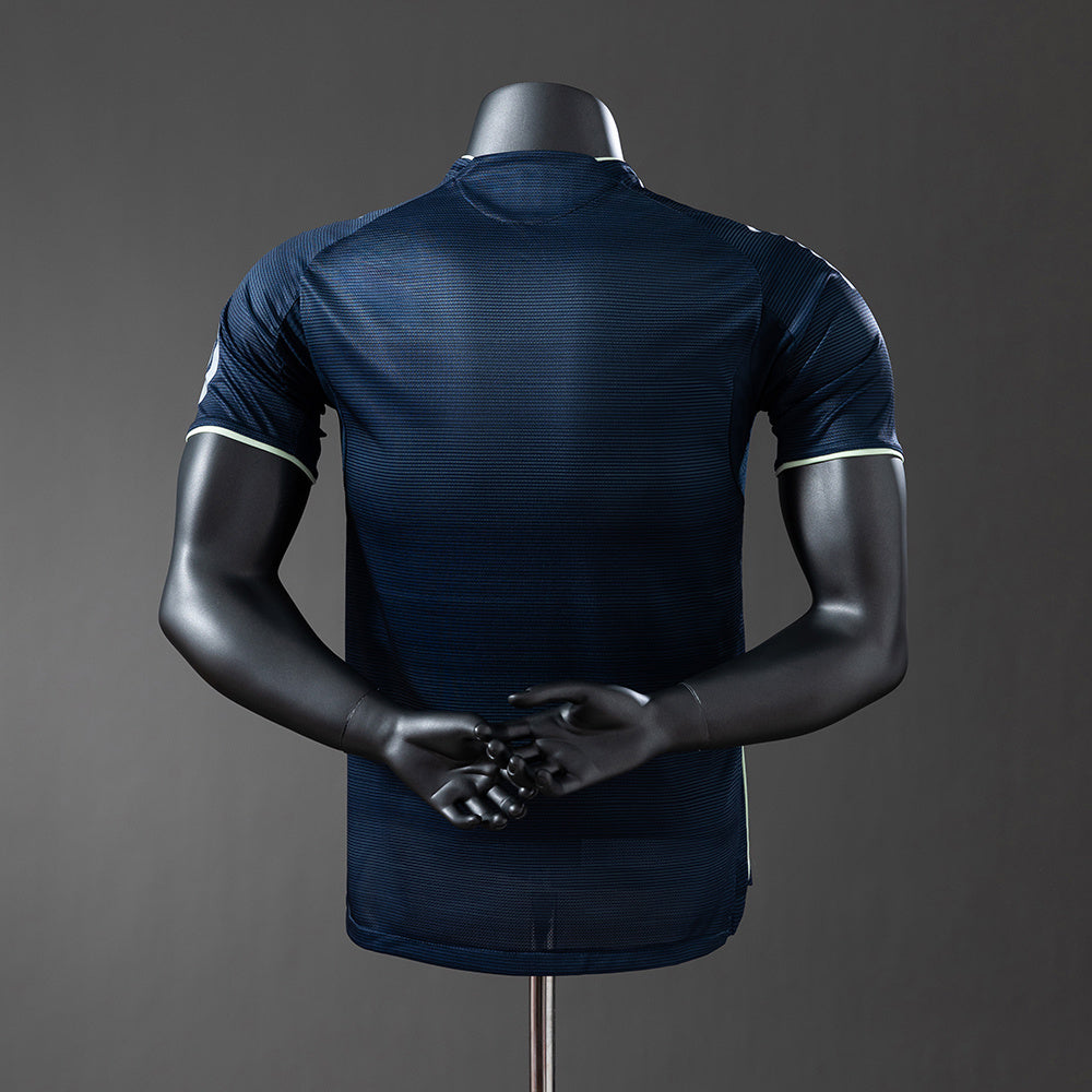 Camisola Real Madrid CF 2025-26 Alternativa Azul Escura Versão Jogador
