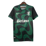 Camisola Alternativa Preta Sporting CP 25/26